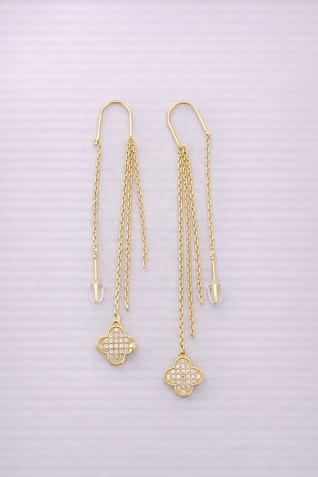 Cercei Inox placati cu Aur - C011