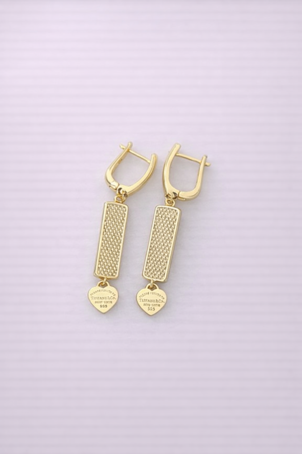 Cercei Inox placati cu Aur - C005