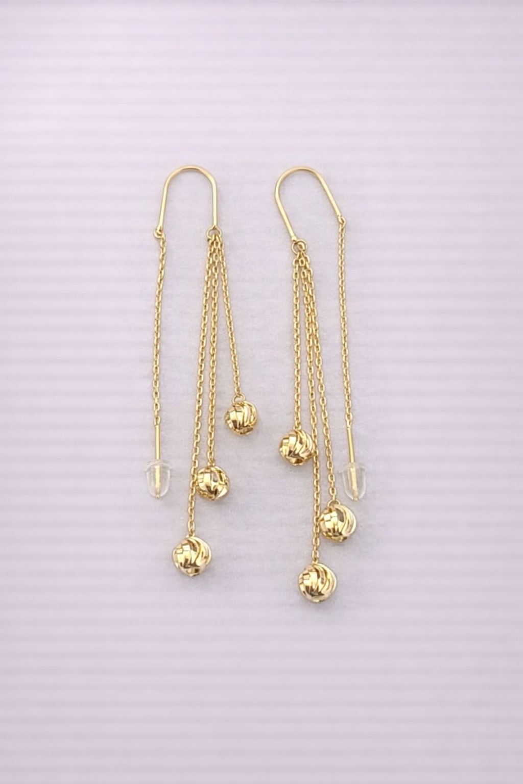 Cercei Inox placati cu Aur - C010