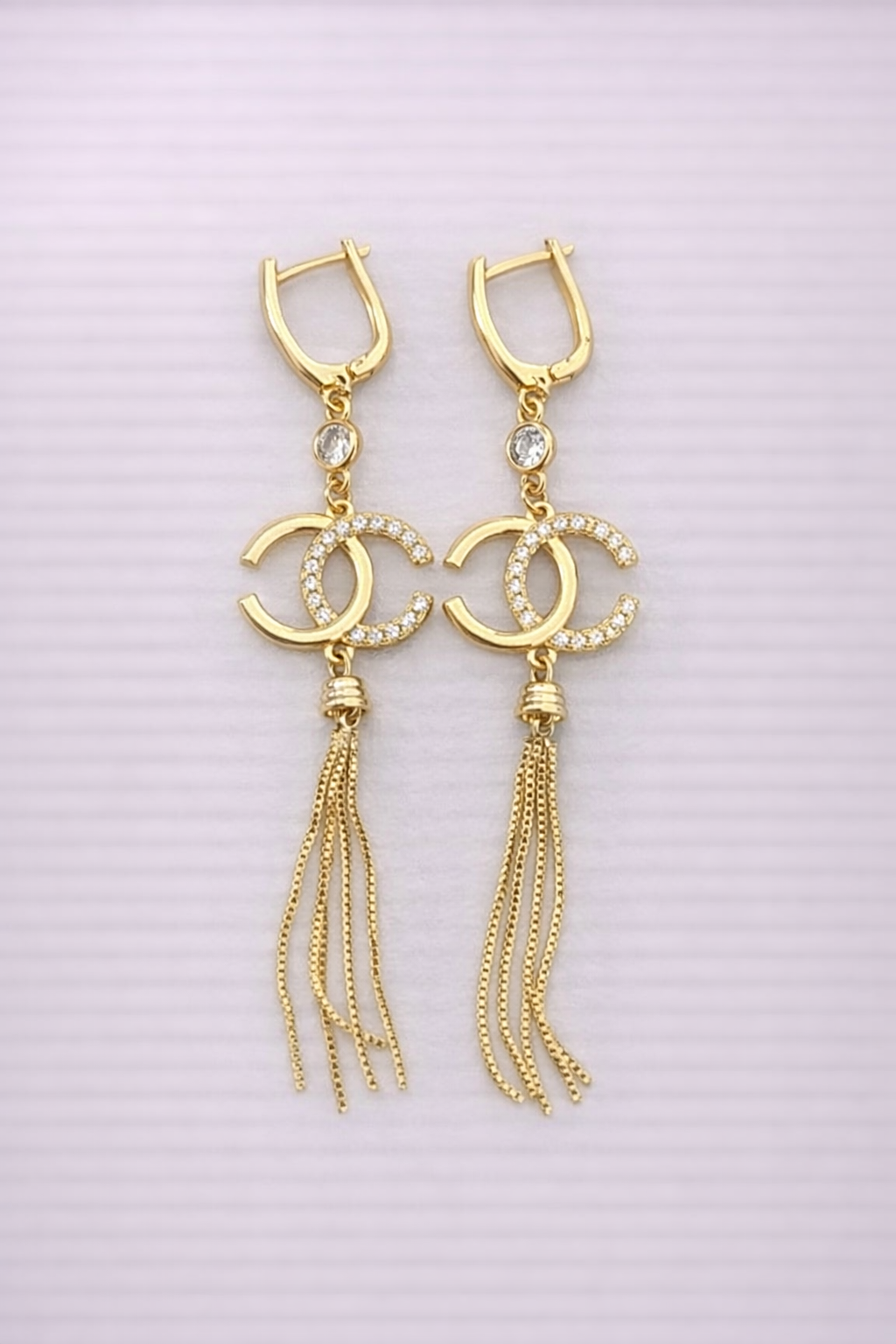 Cercei Inox placati cu Aur - C009