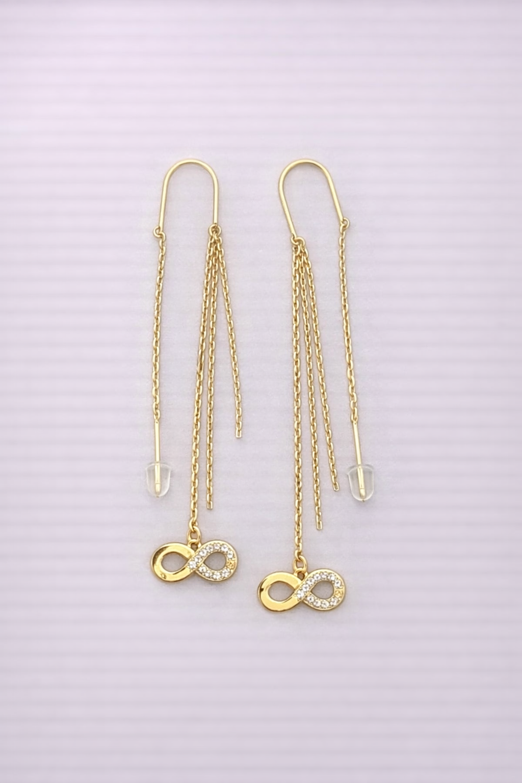 Cercei Inox placati cu Aur - C012