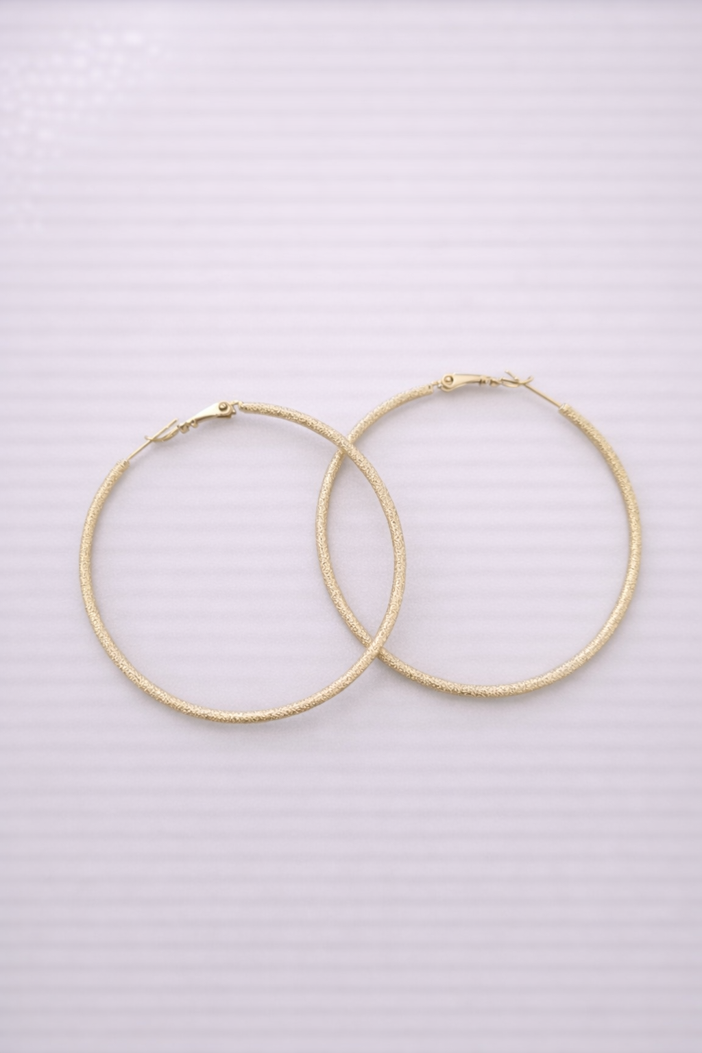 Cercei Inox placati cu Aur - C001